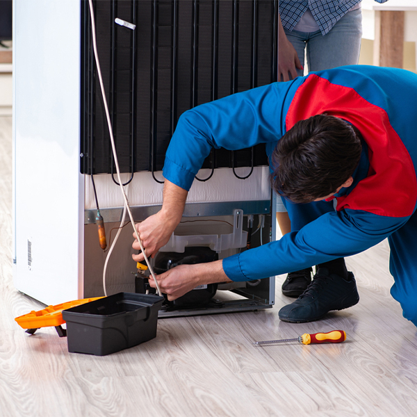 how long does it usually take to repair a refrigerator in Turtle Lake WI